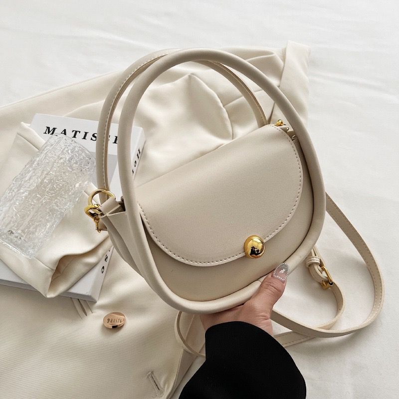 Crossbody Rounded Bag