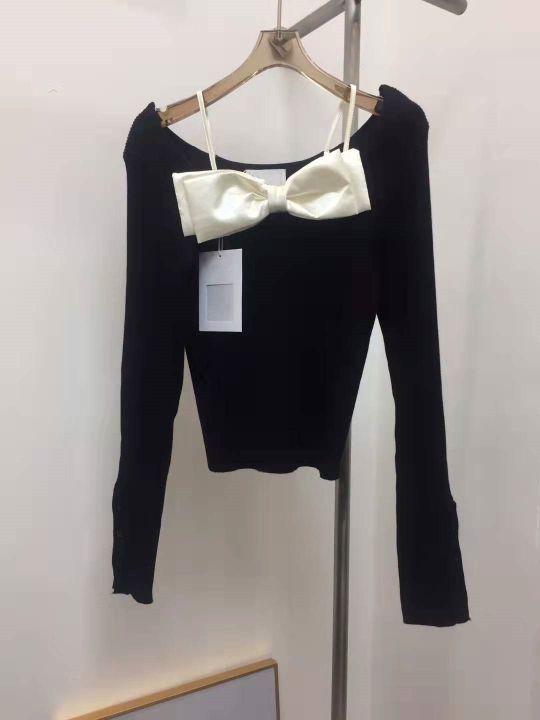 Bow Sweater Top