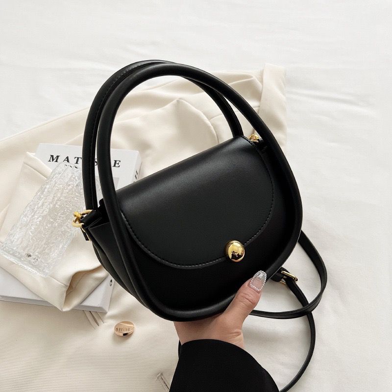 Crossbody Rounded Bag