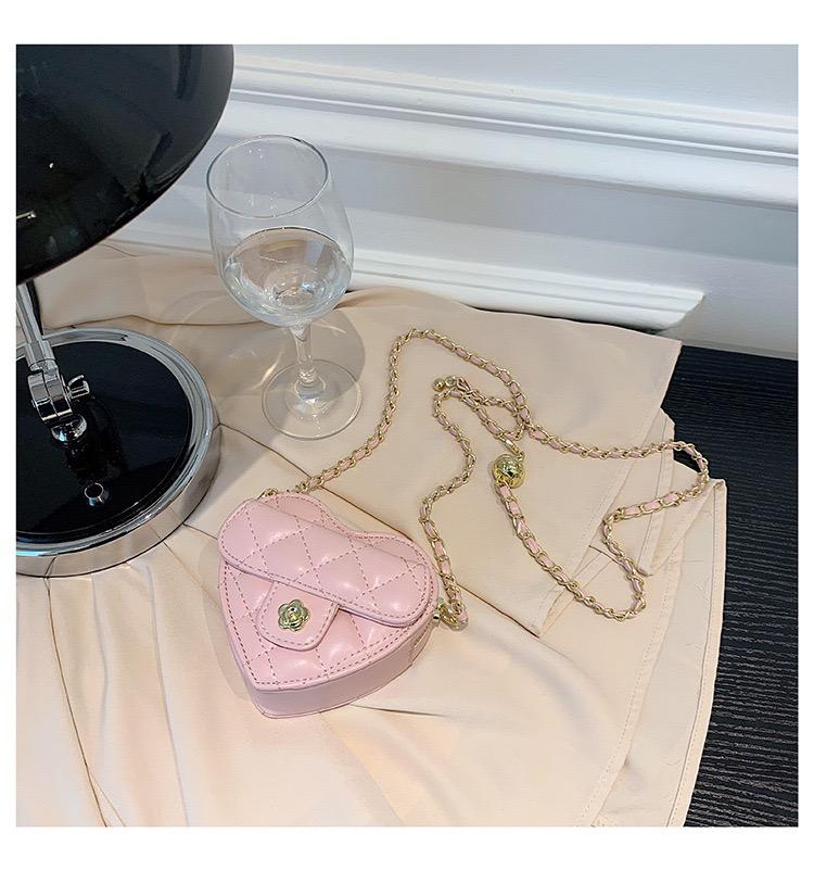 Cute Heart Shaped Mini shoulder Bag