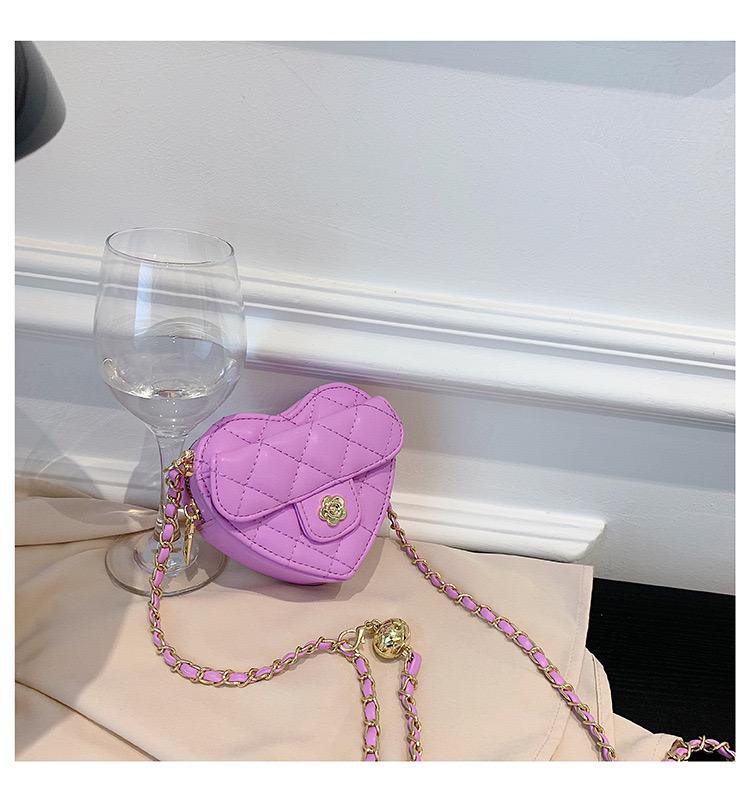 Cute Heart Shaped Mini shoulder Bag