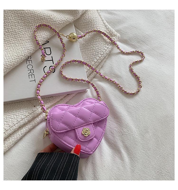 Cute Heart Shaped Mini shoulder Bag