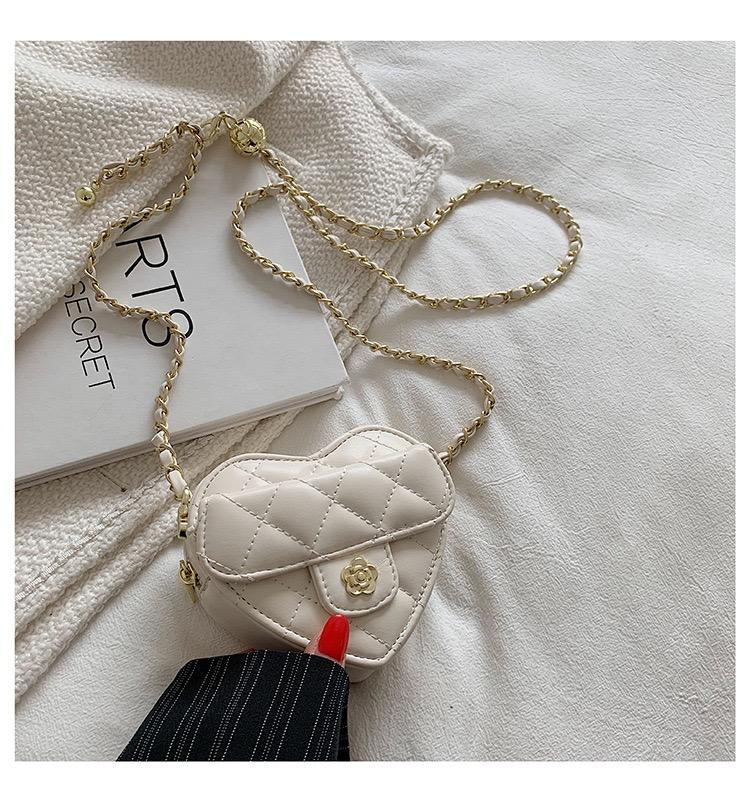 Cute Heart Shaped Mini shoulder Bag