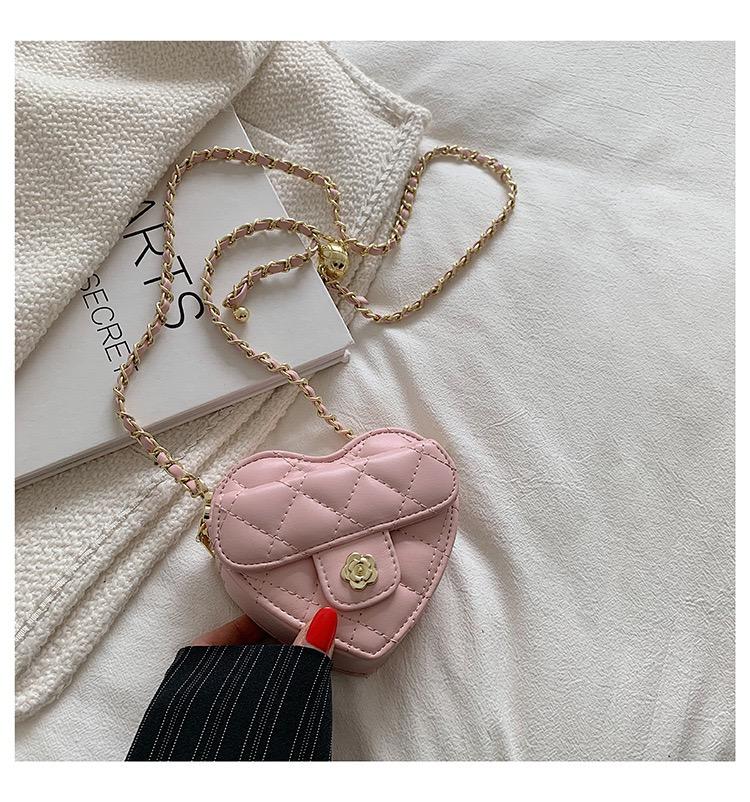 Cute Heart Shaped Mini shoulder Bag