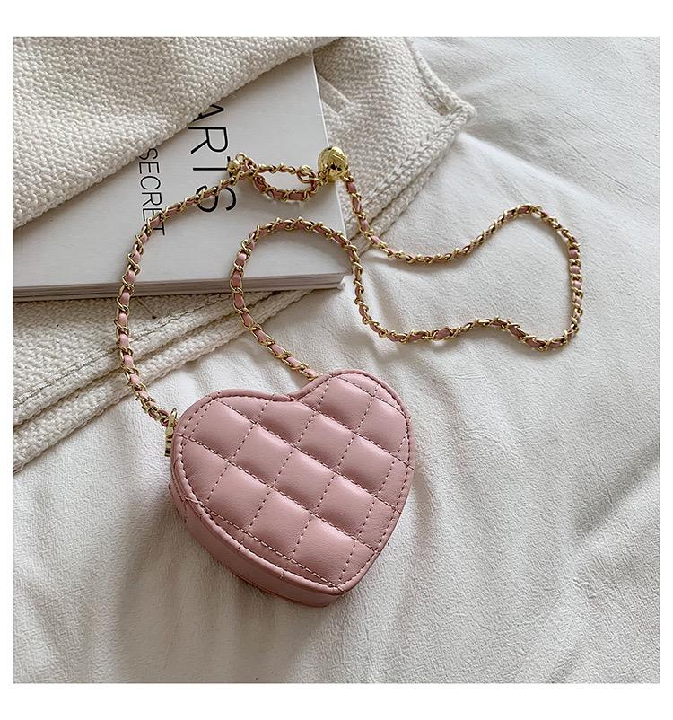 Cute Heart Shaped Mini shoulder Bag