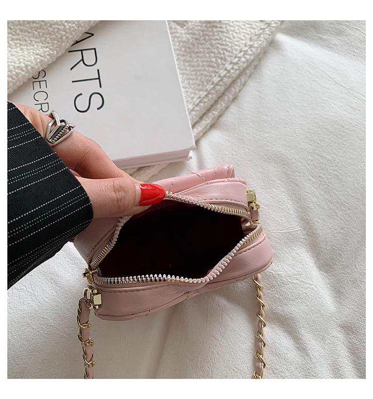 Cute Heart Shaped Mini shoulder Bag