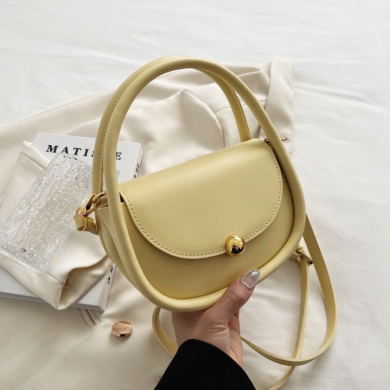 Crossbody Rounded Bag