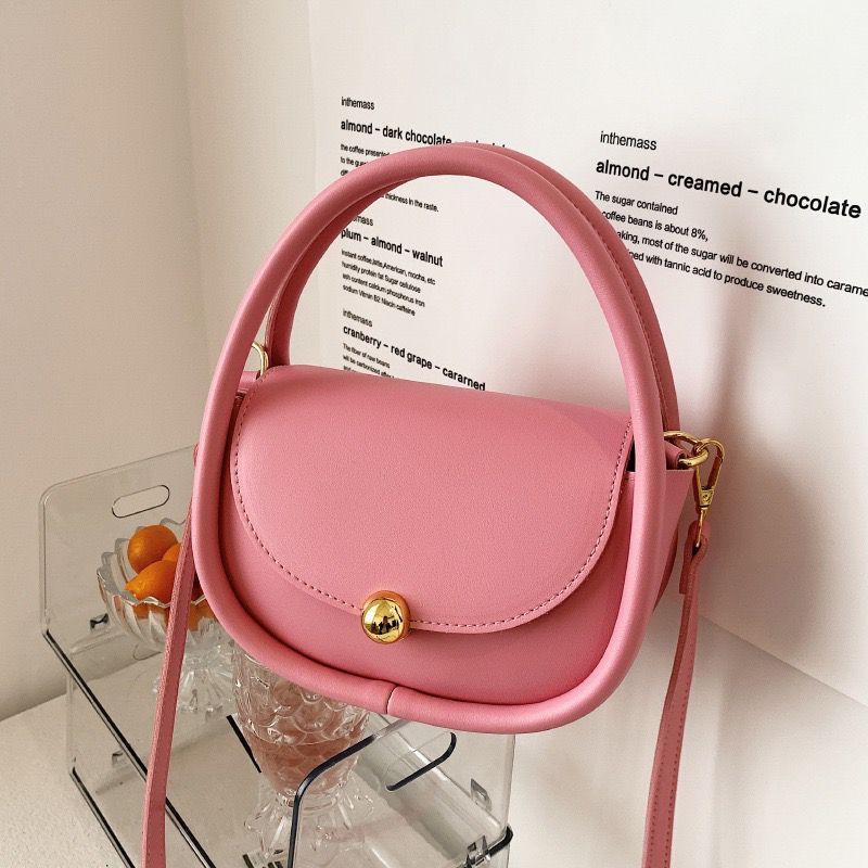 Crossbody Rounded Bag