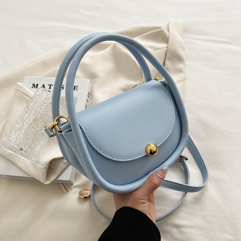 Crossbody Rounded Bag