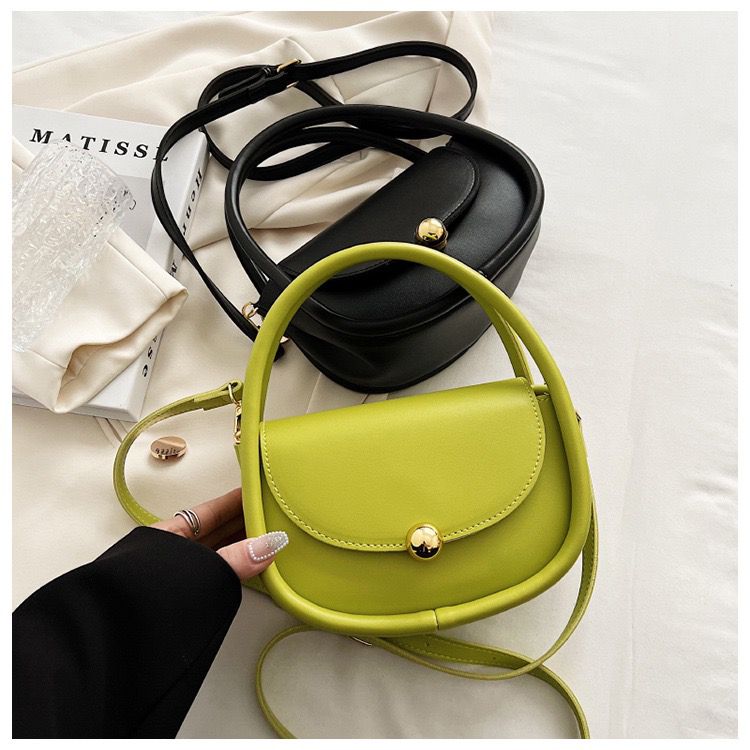 Crossbody Rounded Bag